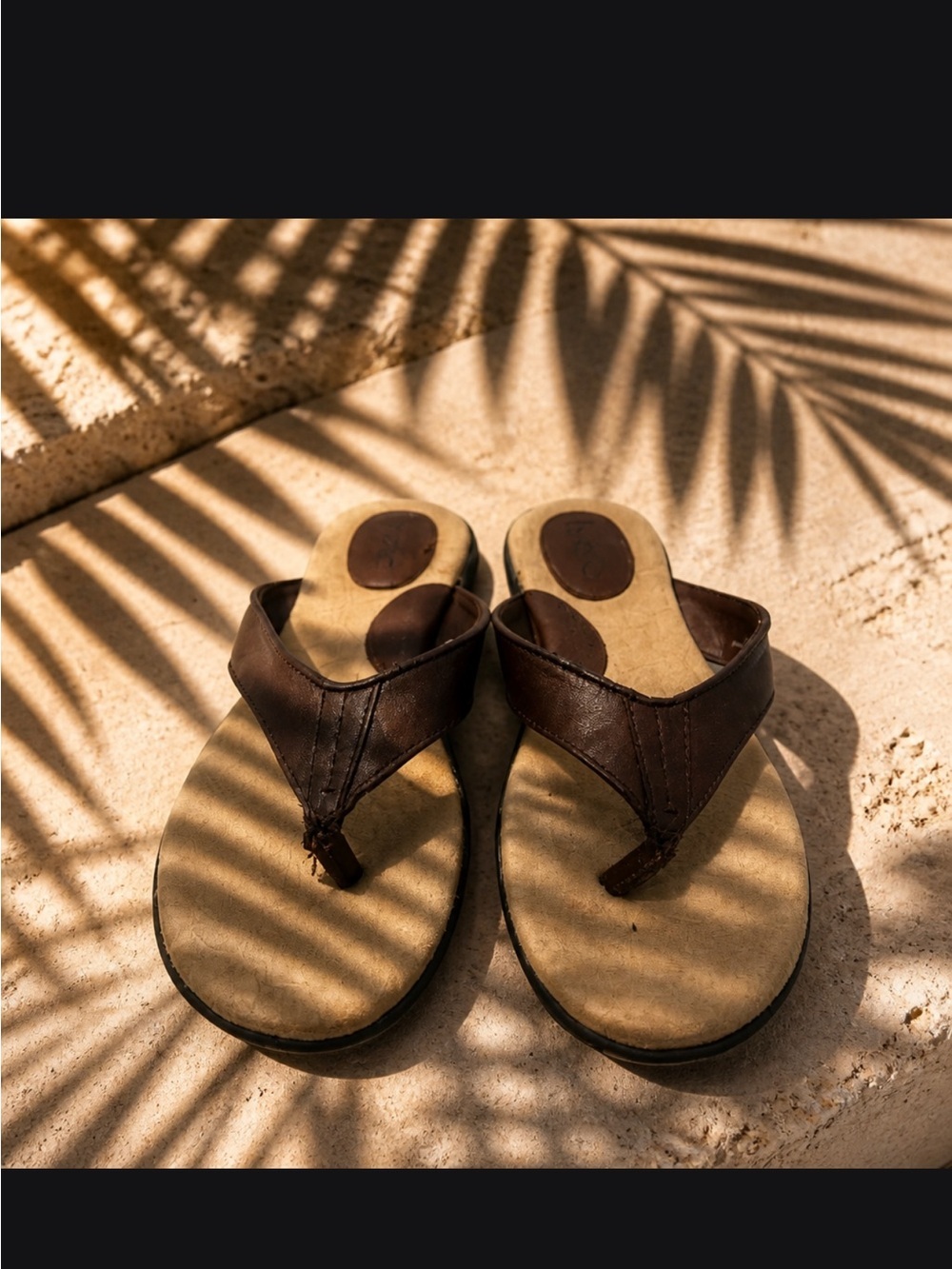 B.O.C. (Born Concept) thong sandals
